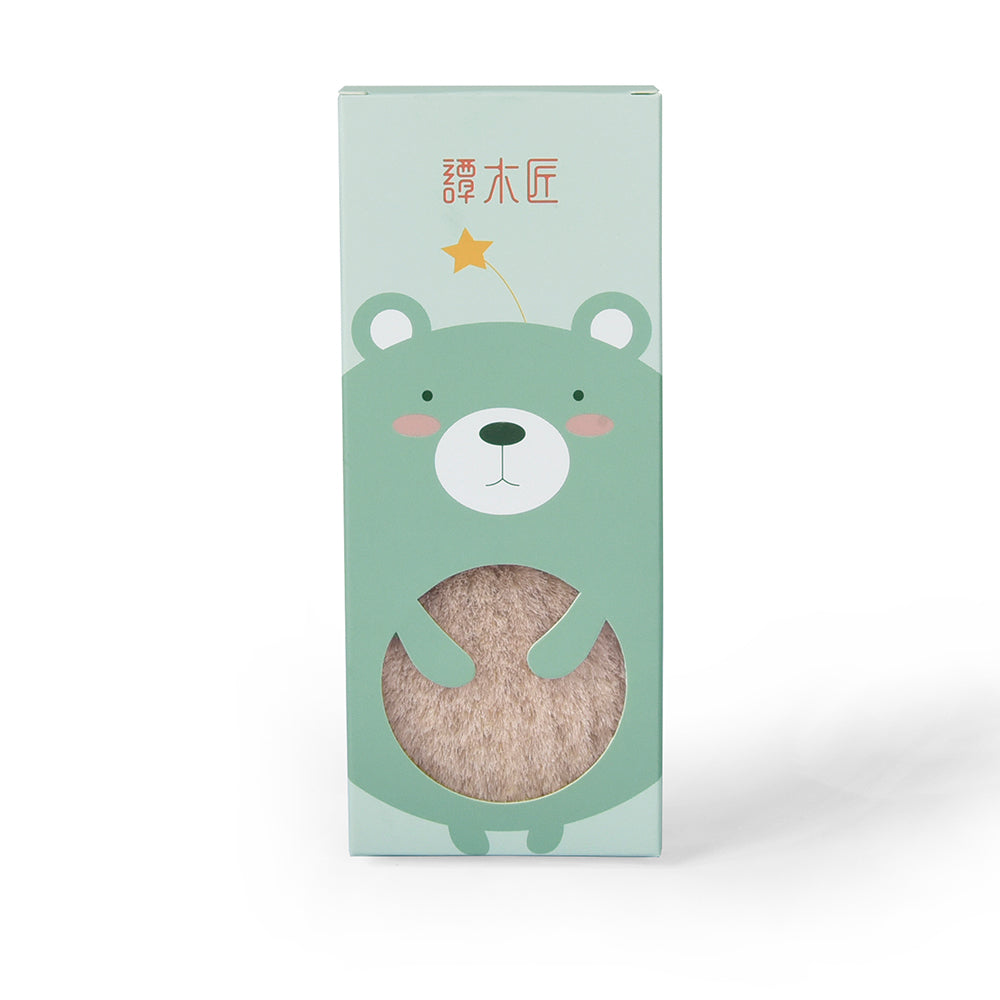 Wool Baby Hair Brush