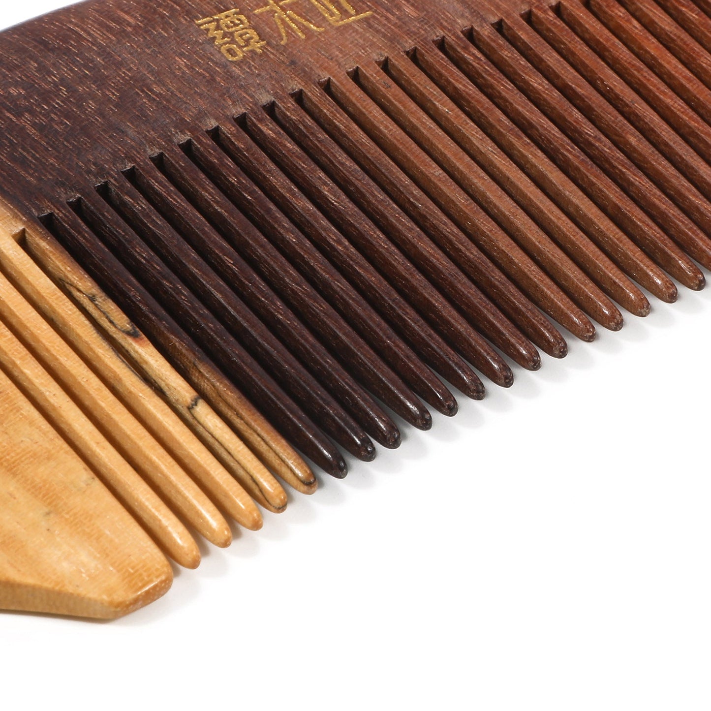 Handcrated Natural Wooden Hair Comb-KCTMD0602