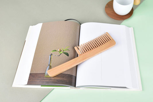 FSC Certified Wide Tooth Hair Comb