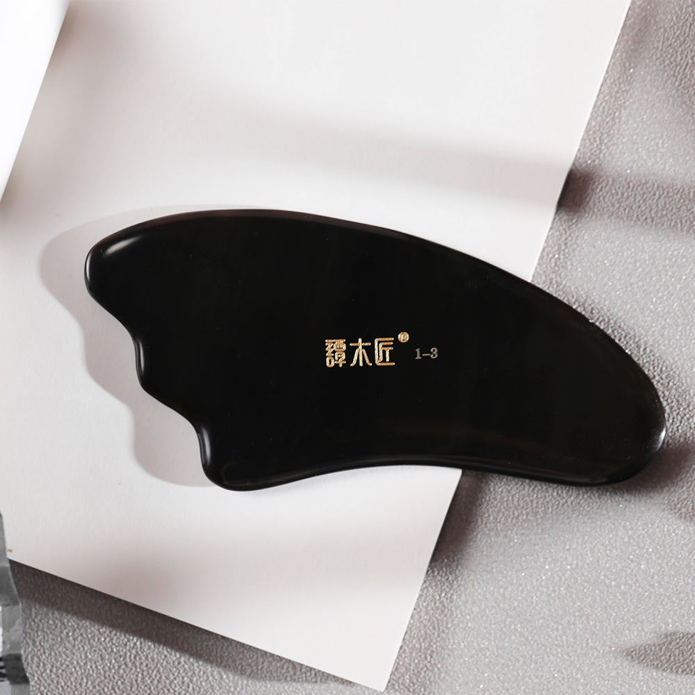 Massage Tool Guasha Board (Buffalo Horn)