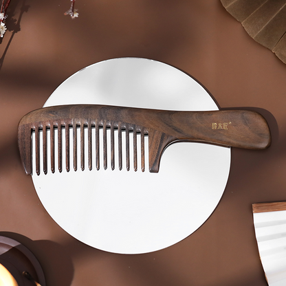 Long Handle, wide tooth comb