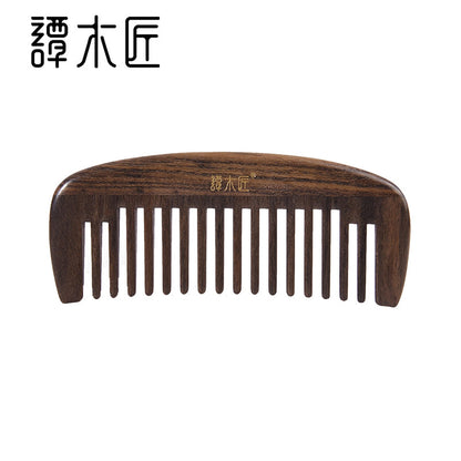 Pocket Size Wood Comb