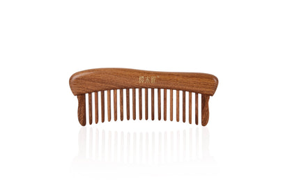 Teak Wood Comb Teeth Inlay