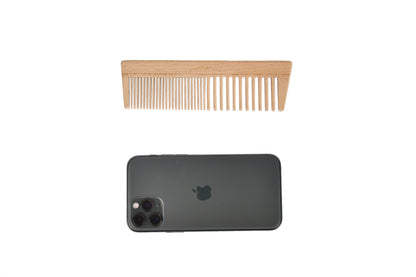 FSC Certified Beech Wood comb Thick Tooth