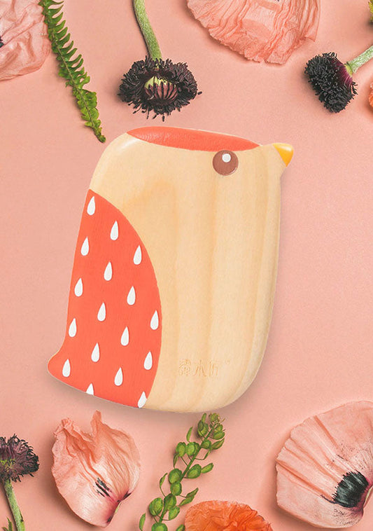 Flame Bird Detangling Hair Brush